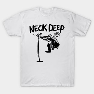 New Neck Deep STFU T-Shirt